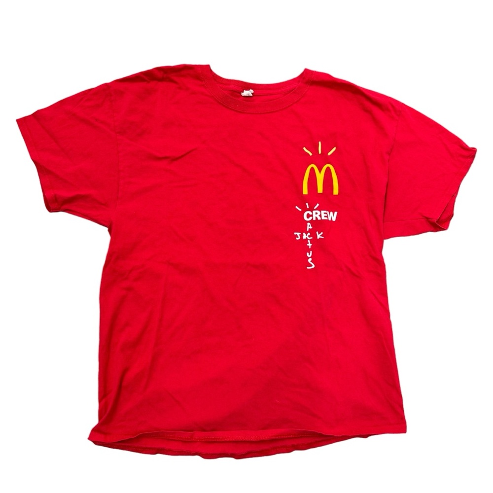 McDonald’s Cactus Jack Travis Scott T-Shirt